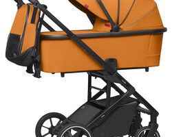 Прогулянкова коляска Alfa Наш улюблений реверсивний прогулянковий візок тепер росте разом із дитиною!