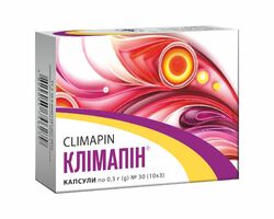 КЛІМАПІН®, капсули по 0.3г №30 КЛІМАПІН®, капсули по 0.3г №30
