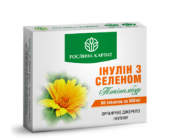 Інулін з селеном 60 таб Інулін з селеном 60 таб