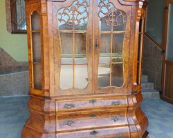 Вітрина в стилі БАРОККО (6440) Вітрина в стилі БАРОККО (6440)