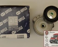 Натяжной ролик генератора  Ситроен Джампер / Citroen Jumper II (2002-2006) RUVILLE EVR55942,9636782780, 9653522780,FT44628,96367827,1613840080 Натяжной ролик генератора  Ситроен Джампер / Citroen Jumper II (2002-2006) RUVILLE EVR55942,9636782780, 9653522780,FT44628,96367827,1613840080