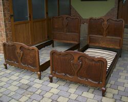 Комплект деревяних ліжок Луї (5684)