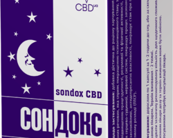 Сондокс CBD, капсули по 340 мг №14 Сондокс CBD, капсули по 340 мг №14
