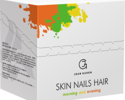 Комплекс вітамінів для шкіри, нігтів та волосся Jean Garen по 500 мг №180 Комплекс вітамінів для шкіри, нігтів та волосся Jean Garen по 500 мг №180