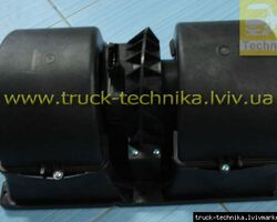 Вентилятор моторчик пічки обігрівача салона Scania Вентилятор моторчик пічки обігрівача салона Scania