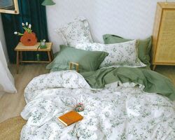 Постільна білизна ШЕМ Сатин з евкаліптовою ниткою розмір 1,5 Постільна білизна ШЕМ Сатин з евкаліптовою ниткою розмір 1,5