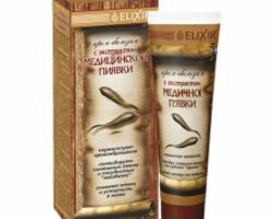 Крем – бальзам з екстрактом медичної п'явки 75 мл ELIXIR Крем – бальзам з екстрактом медичної п'явки 75 мл ELIXIR