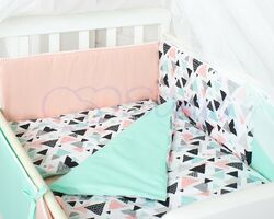 Комплект Маленька Соня Comfort трикутники Loft, без балдахіну Комплект Маленька Соня Comfort трикутники Loft, без балдахіну