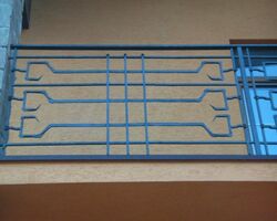 Ковані балкони Ковані балкони