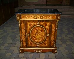 Комод. Франція (маркетрі, латунь, мармур) (5726) Комод. Франція (маркетрі, латунь, мармур) (5726)