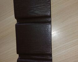 Софіт темно коричнева Будмат BudMat 3 м х 0.30 см