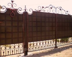 Кована брама 6600 грн. Кована брама 6600 грн.