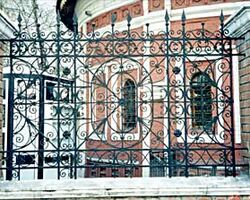 Ковані огорожі під замовлення Ковані огорожі під замовлення