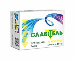 Слабітель, проносний засіб, саше по 10 г №10 Слабітель, проносний засіб, саше по 10 г №10