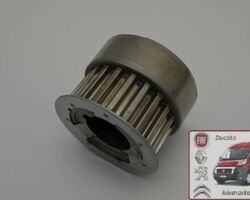 Шестерня коленвала Пежо Партнер / Peugeot Partner M49 (1996-2003) 1.9D (DW8/1868) 0513.74,99514J, XM930,0513 A2,9600889680,051374, FT45619 Шестерня коленвала Пежо Партнер / Peugeot Partner M49 (1996-2003) 1.9D (DW8/1868) 0513.74,99514J, XM930,0513 A2,9600889680,051374, FT45619