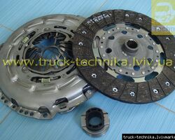 Комплект зчеплення CITROEN JUMPER; PEUGEOT BOXER Комплект зчеплення CITROEN JUMPER; PEUGEOT BOXER