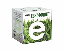 Евкафіліпт® , крем протизапальний, 25 г Евкафіліпт® , крем протизапальний, 25 г