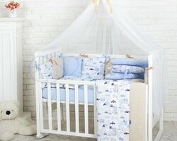 Комплект Маленька Соня Baby Design Premium City з балдахіном Комплект Маленька Соня Baby Design Premium City з балдахіном