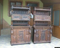 Пара антикварних буфетів Генрі (5161) Пара антикварних буфетів Генрі (5161)