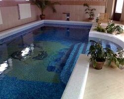 Басейни з мозаїчним покриттям Басейни з мозаїчним покриттям