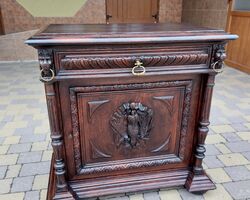 Антикварна деревяна тумба (6651) Антикварна деревяна тумба (6651)