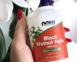 Чорний горіх 500 мг 100 кап сайт iHerb США Black Walnut Чорний горіх 500 мг 100 кап сайт iHerb США Black Walnut