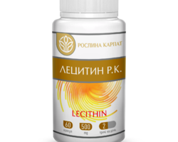 Лецитин Р.К. Lecithin 60 кап. Лецитин Р.К. Lecithin 60 кап.