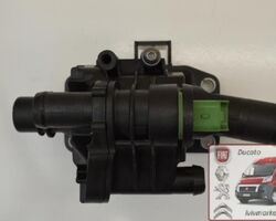 Корпус термостата с датчиком Ситроен Джампи / Citroen Jumpy III 1336X2, 9660660380 Корпус термостата с датчиком Ситроен Джампи / Citroen Jumpy III 1336X2, 9660660380