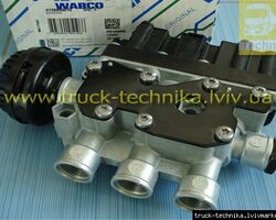 Блок ECAS електромагнітний клапан WABCO Блок ECAS електромагнітний клапан WABCO