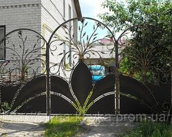 Ворота ковані 65 Ворота ковані 65