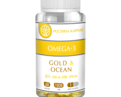 Omega-3 Gold Ocean 60 кап Omega-3 Gold Ocean 60 кап