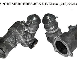 Клапан ЕGR 3.2CDI MERCEDES-BENZ E-Klasse (210) 95-03 (МЕРСЕДЕС БЕНЦ 210) (A6130980117, 6130980117,