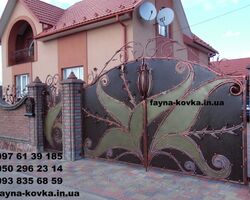Ковані ворота 960 Ковані ворота 960