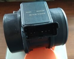 Расходомер воздуха Fiat Scudo 220 (2004-2006) 1.9D(1868cc)/2.0JTD 9629471080,9629471080/L,19207S,5WK9621,5WK9621Z,AF10186-12B1 Расходомер воздуха Fiat Scudo 220 (2004-2006) 1.9D(1868cc)/2.0JTD 9629471080,9629471080/L,19207S,5WK9621,5WK9621Z,AF10186-12B1