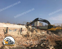 Демонтаж залізобетонних конструкцій Демонтаж залізобетонних конструкцій