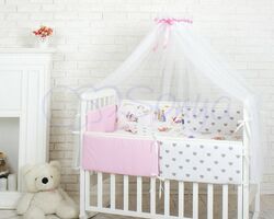 Комплект Маленька Соня Comfort Казкові принцеси з балдахіном Комплект Маленька Соня Comfort Казкові принцеси з балдахіном