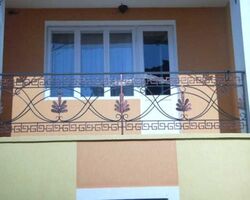 Ковані балкони Ковані балкони