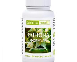 Жіноча формула цинк. селен . 60 кап. Амріта. Жіноча формула цинк. селен . 60 кап. Амріта.