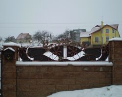 Ковані огорожі під замовлення Ковані огорожі під замовлення