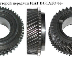 Шестерня КПП второй передачи FIAT DUCATO 06- (ФИАТ ДУКАТО) (9804261380, 9653583980, 233573, 55557500)