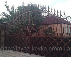 Ковані ворота 90 Ковані ворота 90