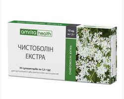 Чистоболін фітосвічки (Амріта) свічі свічки Чистоболін фітосвічки (Амріта) свічі свічки