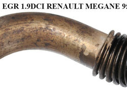 Трубка EGR 1.9DCI (коллектор впуск.- коллектор выпуск) RENAULT MEGANE 95-03 (РЕНО МЕГАН) (7700111521)