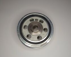 Шків колінвала демпферний 6 струмків Fiat Ducato 244 (2002-2006) 2.8jtd 99461230,500332292,500312310,544001510, DPV1006 Шків колінвала демпферний 6 струмків Fiat Ducato 244 (2002-2006) 2.8jtd 99461230,500332292,500312310,544001510, DPV1006