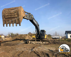 Оренда екскаватора Вольво 290 Оренда екскаватора Вольво 290