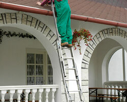 Драбина алюмінієва VHR HK 2x14 Драбина алюмінієва VHR HK 2x14