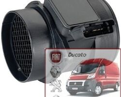 Расходомер воздуха Fiat Scudo 220 (2004-2006) 2.0JTD SIEMENS 5WK9621Z, 5WK9621, 9629471080 Расходомер воздуха Fiat Scudo 220 (2004-2006) 2.0JTD SIEMENS 5WK9621Z, 5WK9621, 9629471080