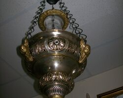 Старовинна підвісна лампада (6309) Старовинна підвісна лампада (6309)