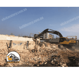 Демонтаж знесення будівель і споруд
