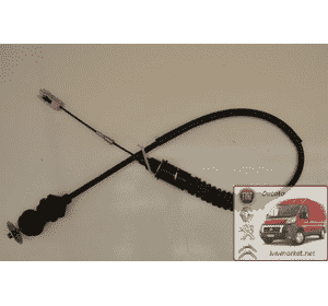 Трос сцепления/ новый тип кпп Ситроен Джампи / Citroen Jumpy II 1476128080/ 2150P6 Трос сцепления/ новый тип кпп Ситроен Джампи / Citroen Jumpy II 1476128080/ 2150P6